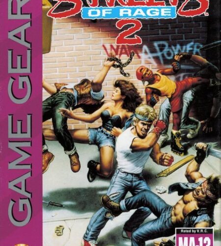 Streets of Rage 2