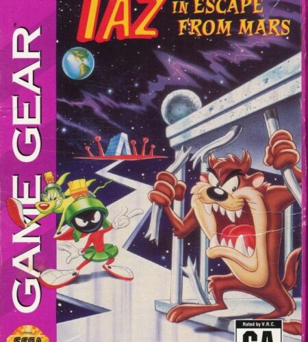 Taz in Escape from Mars