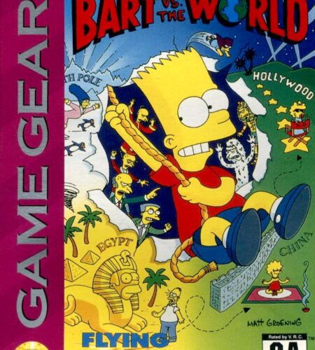 The Simpsons Bart vs the World