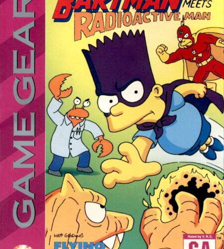 The Simpsons Bartman Meets Radioactive Man