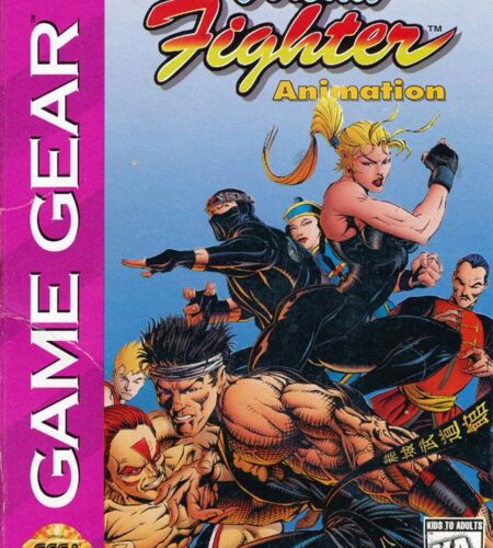 Virtua Fighter Animation
