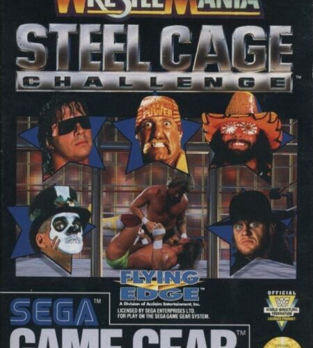 WWF Wrestlemania Steel Cage Challenge