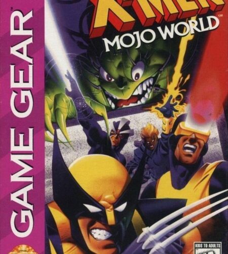 X-Men Mojo World
