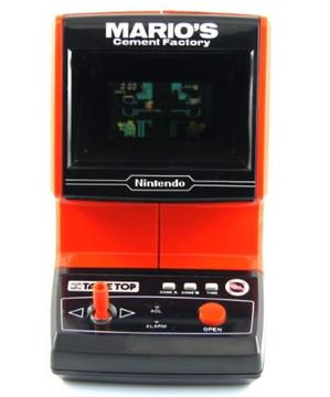 Mario&rsquo;s Cement Factory [Table Top]