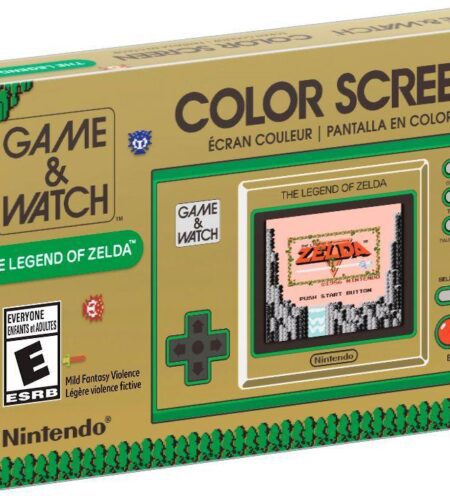 The Legend of Zelda 35th Anniversary [Color Screen]