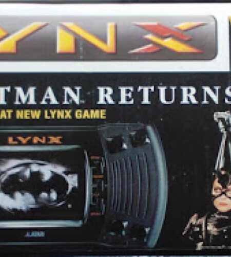 Console Atari Lynx [Batman Returns]