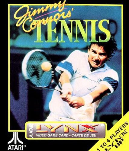 Jimmy Connors Tennis