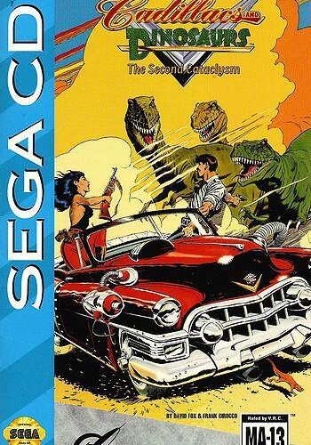 Cadillacs and Dinosaurs Second Cataclysm
