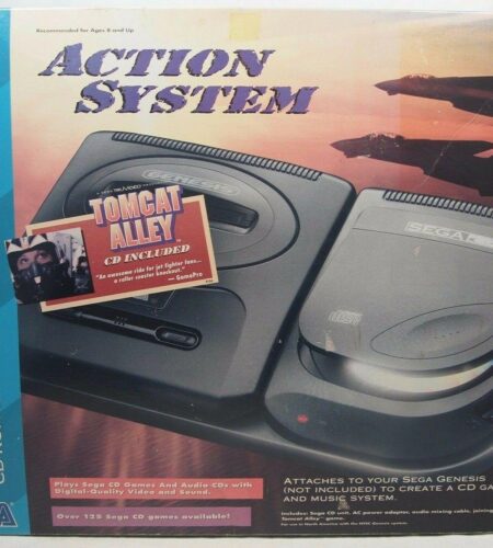 Console Sega-CD [Action System]
