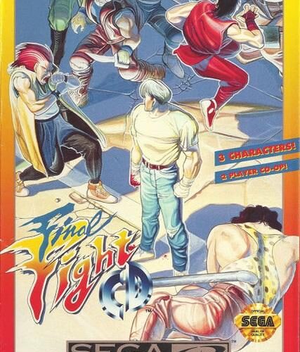 Final Fight CD