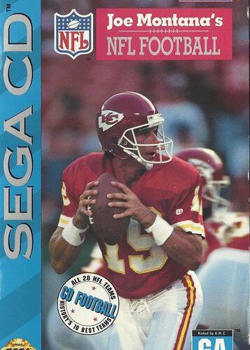 Joe Montana NFL Football