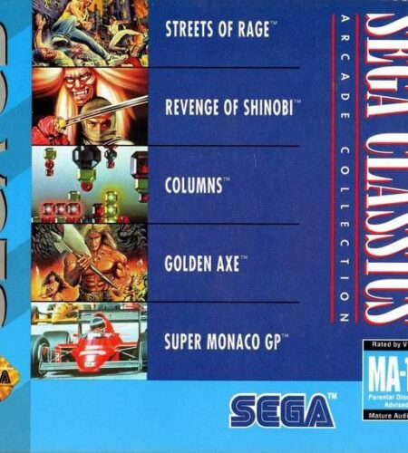 Sega Classics Arcade Collection 5-in-1