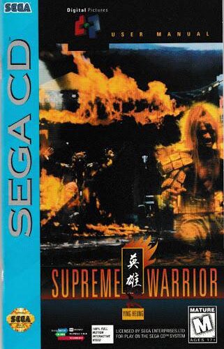 Supreme Warrior