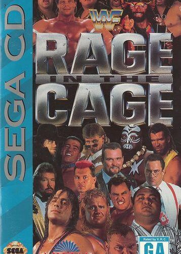 WWF Rage in the Cage