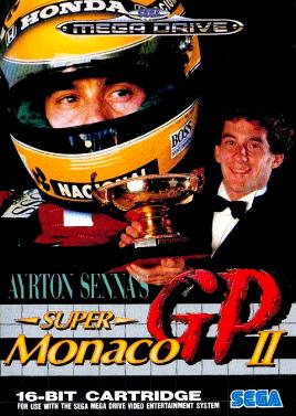 Ayrton Senna&rsquo;s Super Monaco GP II