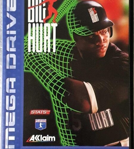 Frank Thomas Big Hurt Baseball