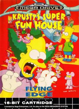 Krusty&rsquo;s Super Fun House