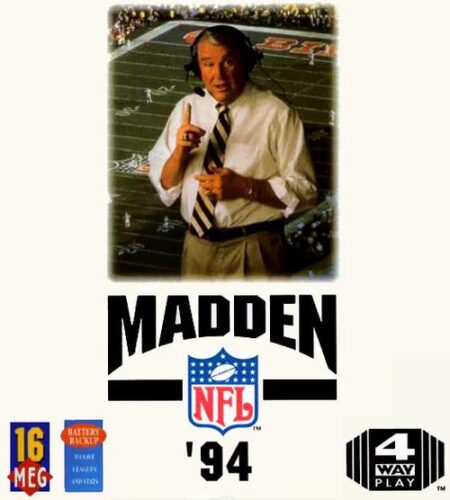 Madden NFL &rsquo;94