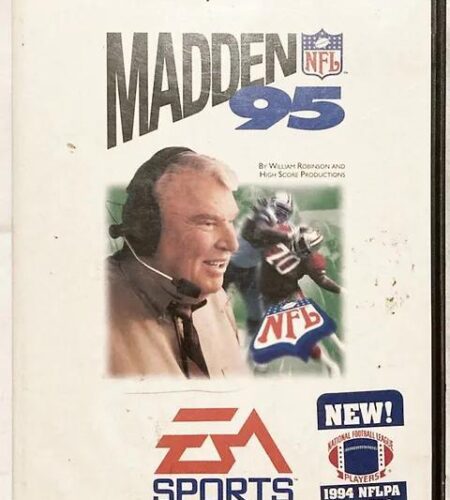 Madden NFL &rsquo;95