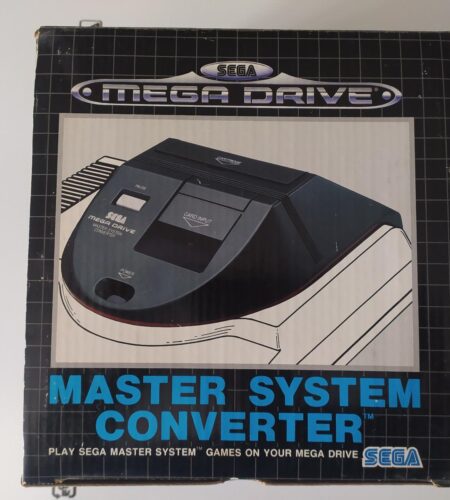 Master System Converter