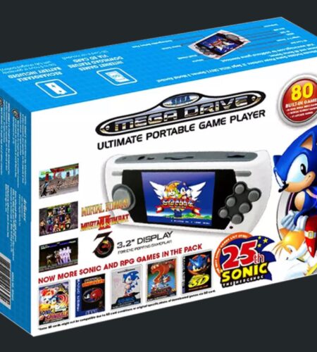 Mega Drive Ultímate Portable 25th Anniversary