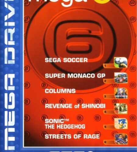 Mega Games 6 Vol. 3
