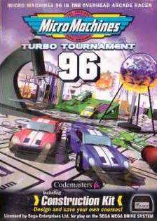 Micro Machines: Turbo Tournament 96
