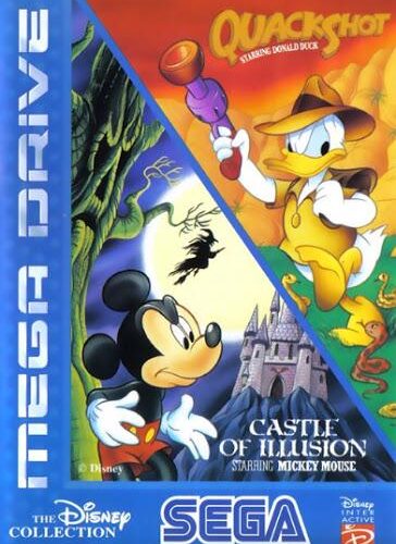 Quack Shot & Castle of Illusion