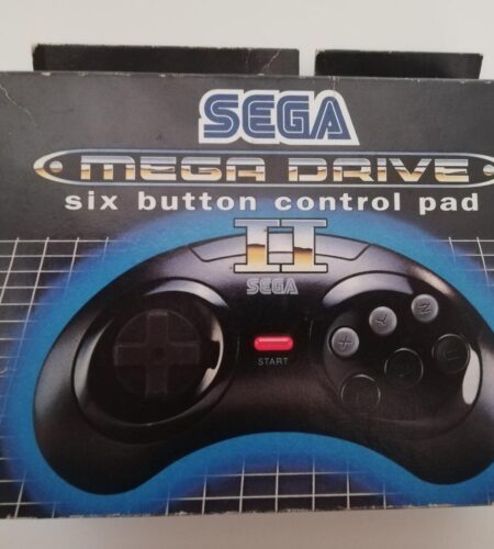 SEGA Mega Drive 6 Button Controller