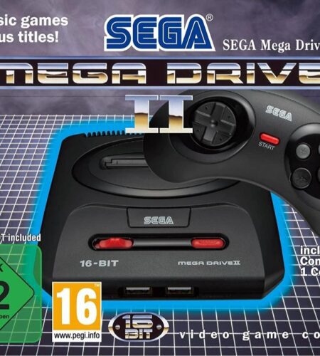 SEGA Mega Drive Mini 2