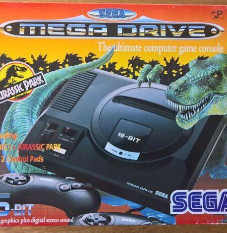 Sega Mega Drive Console [Jurassic Park Bundle]