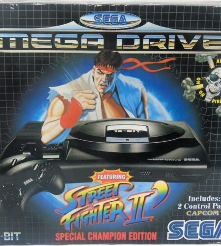 Sega Mega Drive Console [Street Fighter II Bundle]