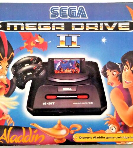 Sega Mega Drive II [Aladdin Bundle]