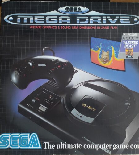 Sega Mega Drive [Altered Beast Bundle]