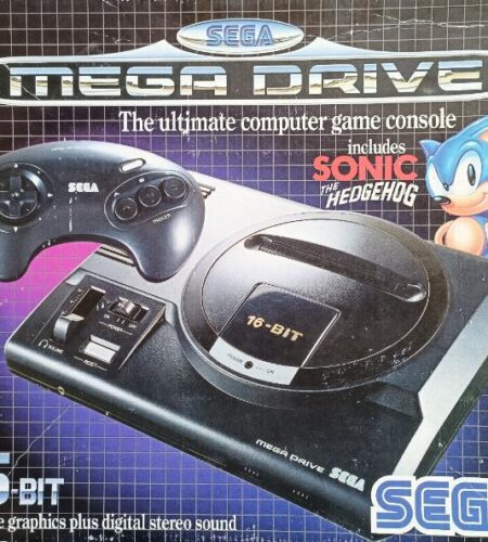 Sega Mega Drive [Sonic the Hedgehog Bundle]