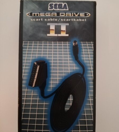 Sega Scart Cable
