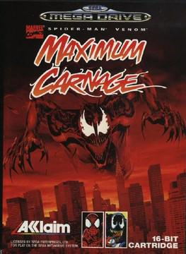 Spiderman and Venom: Maximum Carnage