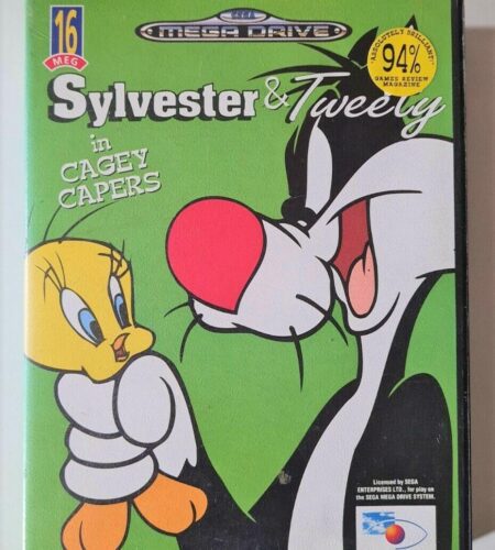 Sylvester and Tweety in Cagey Capers