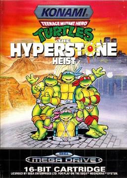 Teenage Mutant Ninja Turtles: Hyperstone Heist