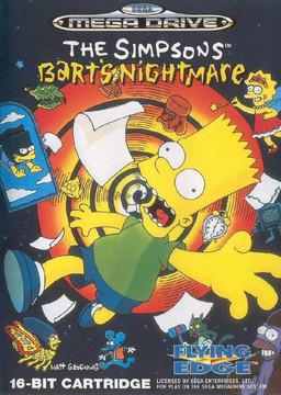 The Simpsons: Bart&rsquo;s Nightmare