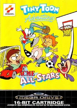 Tiny Toon Adventures ACME All-Stars