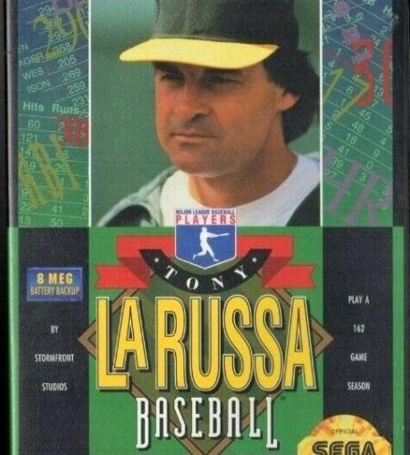Tony La Russa Baseball