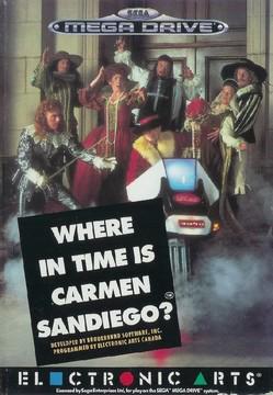 Where in Time is Carmen Sandiego?
