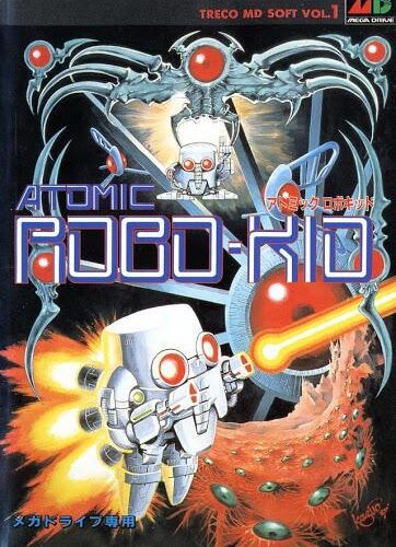 Atomic Robo-Kid