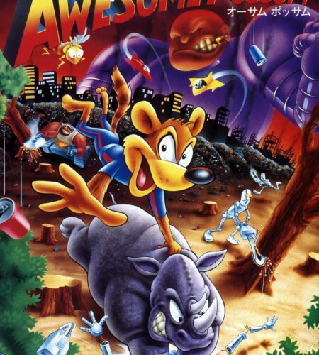 Awesome Possum