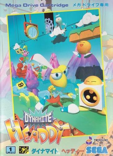 Dynamite Headdy