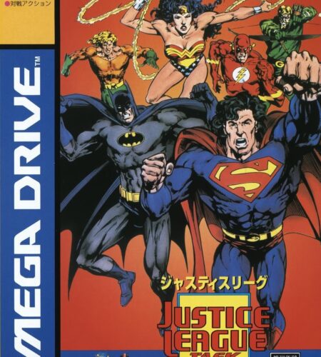 Justice League Task Force