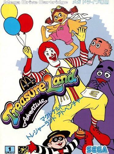 McDonald&rsquo;s Treasure Land Adventure