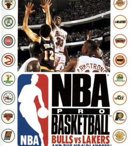 NBA Pro Basketball Bulls vs Lakers
