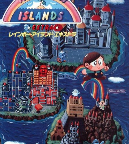 Rainbow Islands Extra